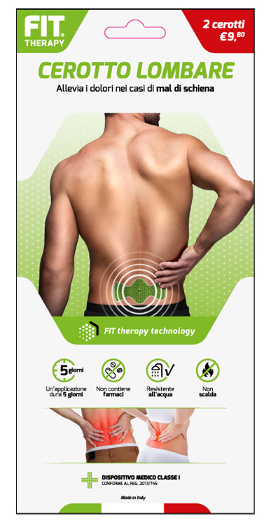 FIT CEROTTO ENERGETICO LOMBARE