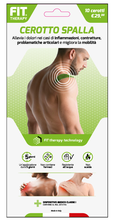 FIT THERAPY CER SPALLA 10PZ