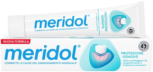 Meridol Dentifricio Protezione Gengive Antibatterico 75ml - Meridol - Immagine 6