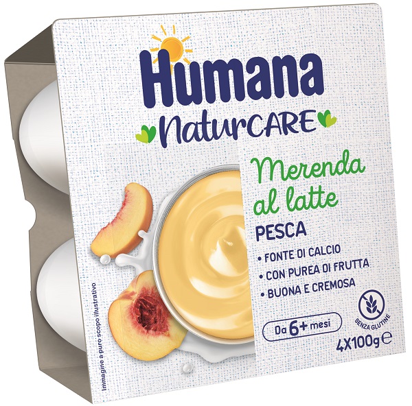 HUMANA MERENDA PESCA 4PZ 100G - Immagine 4
