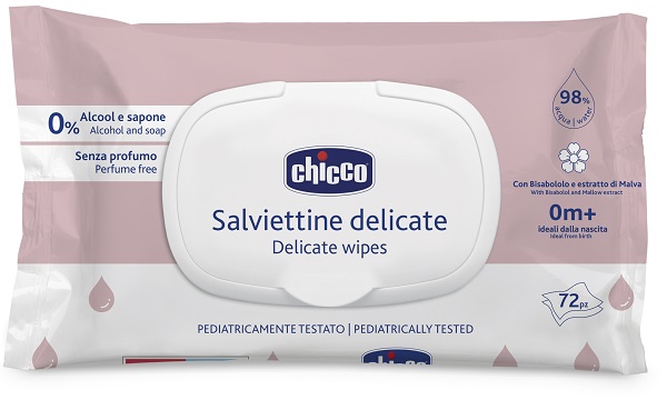 Chicco Cosmetici Salviette 60 Pezzi No Prof - Immagine 5