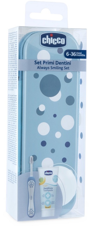 Chicco Set Igiene Orale Primi Dentini Bimbo - Immagine 5