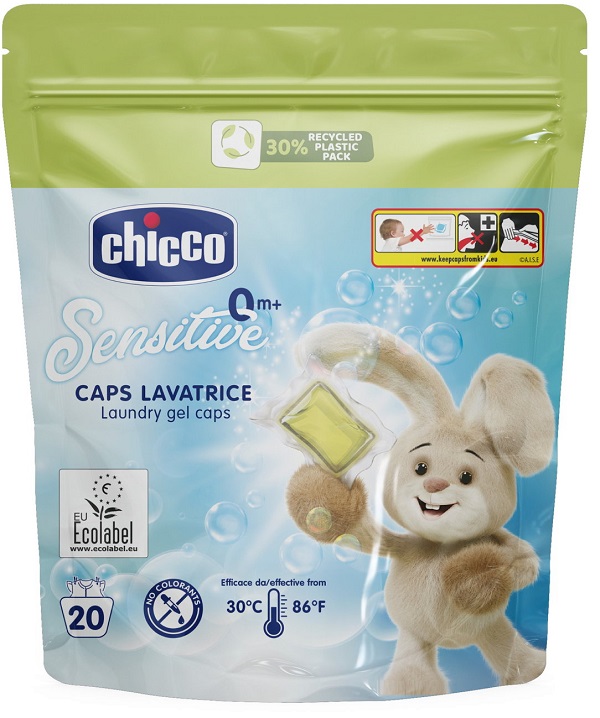Chicco Detersivo Pods 20 Pezzi - Immagine 3