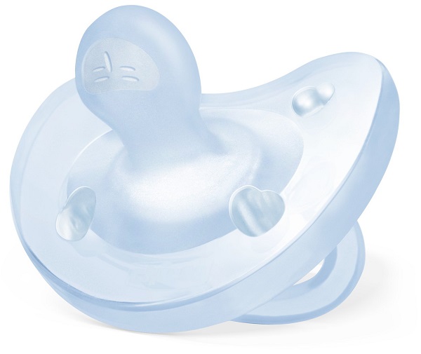 Chicco Azzurro Gommotto Silicone 2 6 Mesi 1 Pezzo - Immagine 3