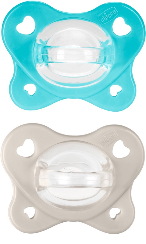 Chicco Azzurro Dual Soft 2 Pezzi | 6-16M - Immagine 5