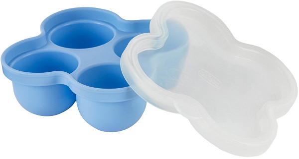 Chicco Multiporzione Silicone 4 Pezzi - Immagine 3