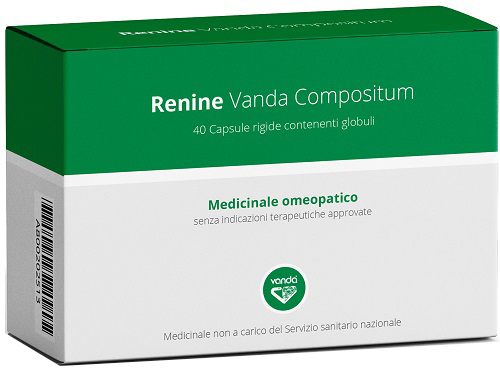 RENINE VANDA COMPOSIT 40 CAPS - Immagine 5