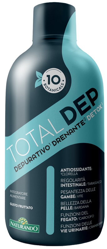 Total Dep 500 Ml - Integratore Depurativo - Immagine 3