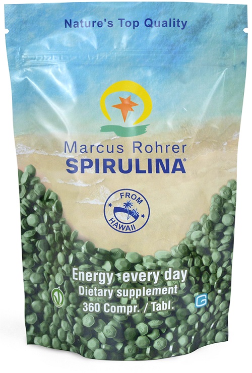 Spirulina Marcus 360 Compresse 108 G Bambino - Immagine 2