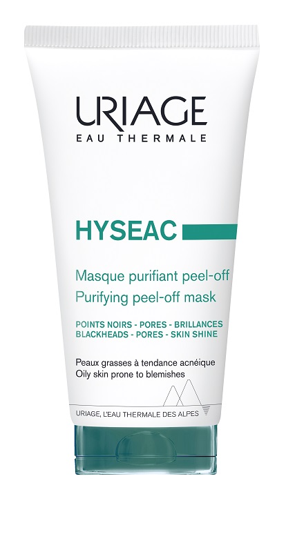 Uriage Hyseac Masque Peel Off Per Pelli Acneiche 50Ml - Immagine 3
