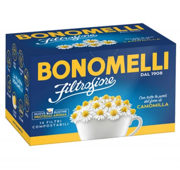 CAMOMILLA FILTRO FIORE 14FILTR