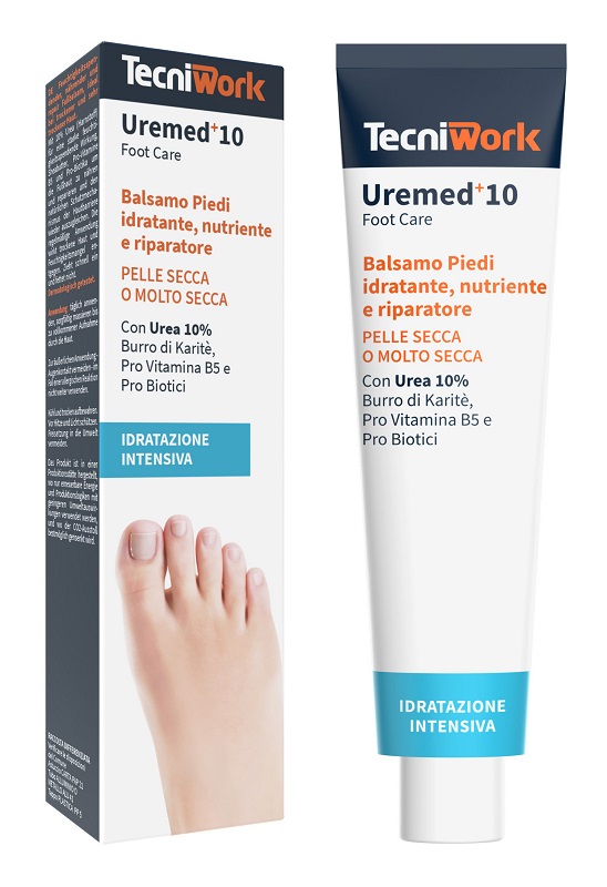Tecniwork Unremed Balsamo Piedi Idratante E Riparatore Per Pelle Secca 75Ml - Immagine 9