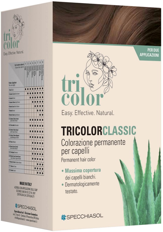 TRICOLOR CLASSIC 5,5 MOGANO