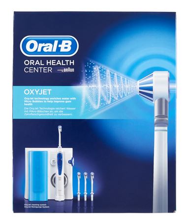 Oral-B Idropulsori Oxyjet Tecnologia Microbolle Intensità Regolabile 4 Ugelli - Immagine 6