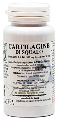 CARTILAGINE DI SQUALO 100CPS - Immagine 8