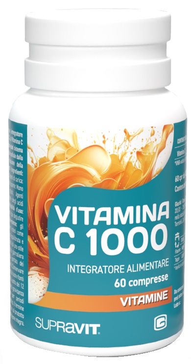 SUPRAVIT VITAMINA C 1000 60CPR - Immagine 2