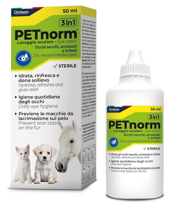 PETNORM LAVAGGIO OCULARE 50ML
