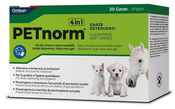 PETNORM GARZE 20BUST