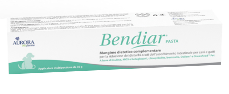 Aurora Biofarma Bendiar Pasta Mangime Dietetico Cani E Gatti, 30G - Immagine 3