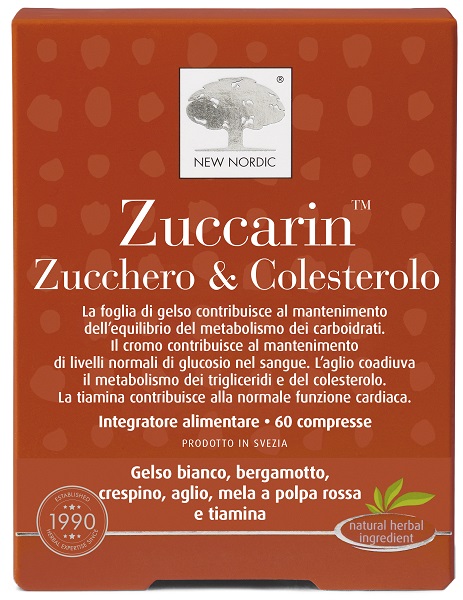 ZUCCARIN ZUCCHERO&COLEST 60CPR