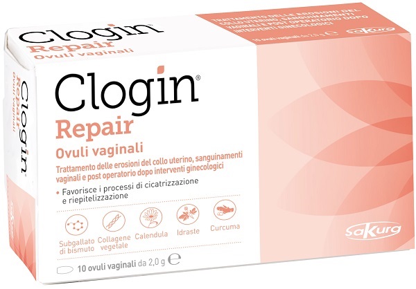 CLOGIN REPAIR OVULI VAG 10OV
