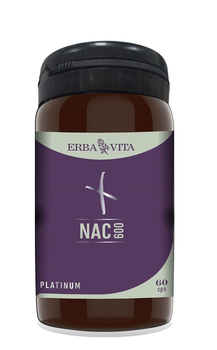 Nac 600 - Integratore per le vie respiratorie 60 Capsule - Immagine 3