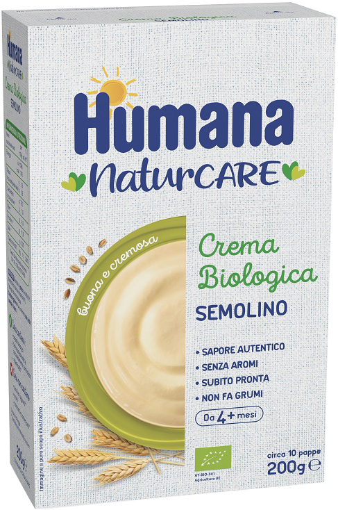 Humana Crema Bio Semolino Per Svezzamento, 200G - Immagine 3
