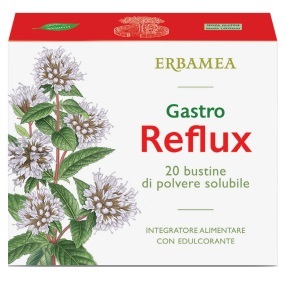 Erbamea Integratore Gastro Reflux Per La Digestione, 20 Bustine - Immagine 3