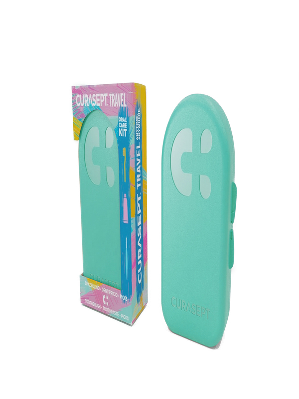 CURASEPT TRAVEL VERDE 5PZ