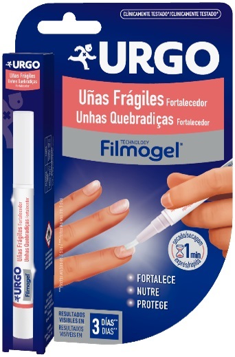 Urgo Filmogel Trattamento Rigenerante Unghie 2 Ml Smalto Per Unghie - Immagine 3
