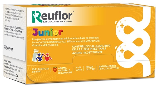 Recordati Spa Reuflor Junior 10Fl - Immagine 4