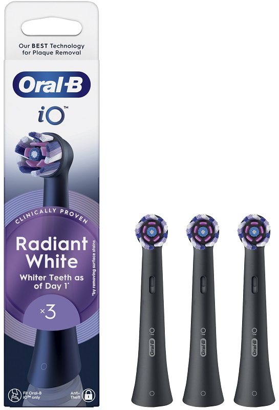 Oral-B Power Refill Io 3D White 3 Pezzi - Immagine 5