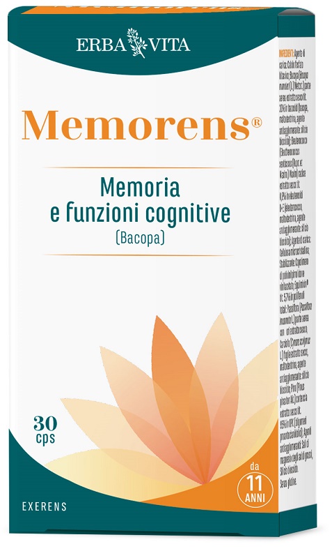 Erba Vita Memorens 30 Capsule Da 0,5 G - Immagine 3