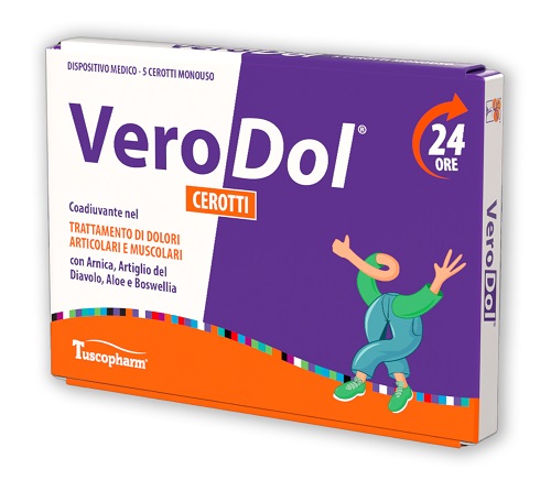 VERODOL CEROTTO 5PZ - Immagine 3