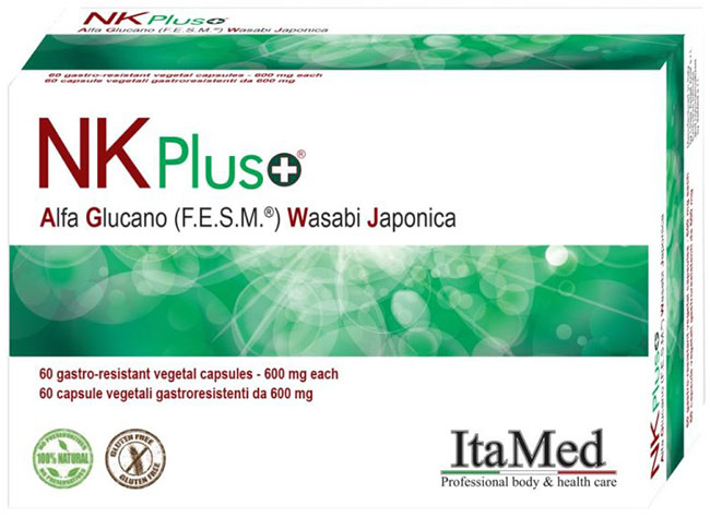 NK Plus 30 Capsule - Integratore per le difese immunitarie - Immagine 5
