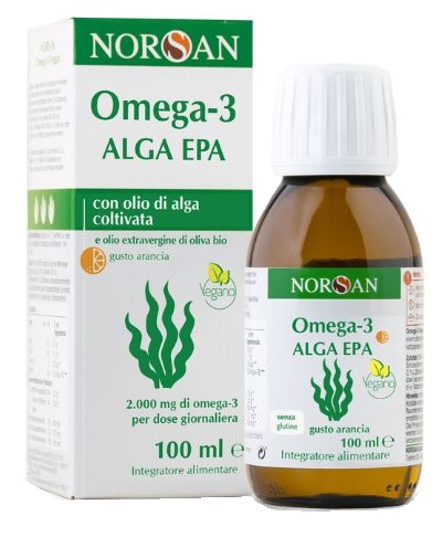 San Omega Gmbh Integratore Norsan Omega 3 Alga Epa E Dha Vegan, 100Ml - Immagine 6