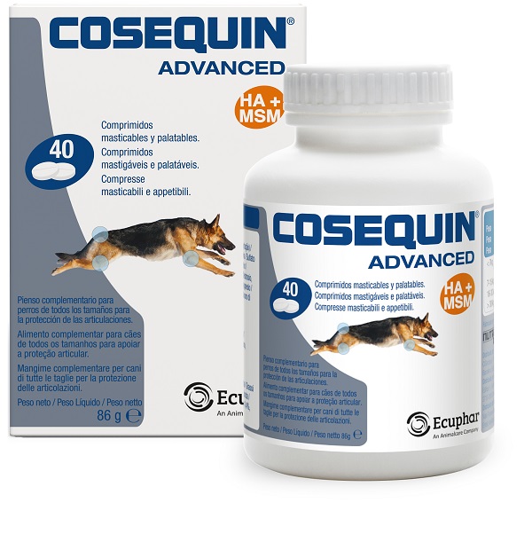 COSEQUIN ADVANCED CANE 40CPR