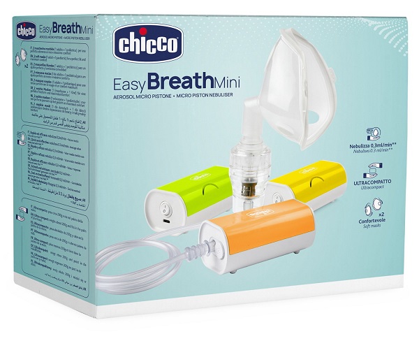 Chicco Aerosol Micropistone Mini Easy Breath - Immagine 4