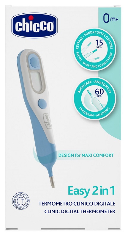 Termometro digitale easy 2in1 - chicco - Immagine 3