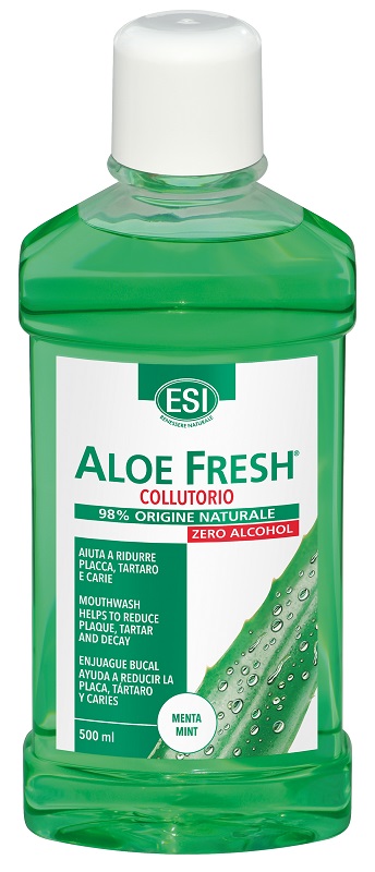 Esi Srl Collutorio Esi Aloe Fresh Senza Alcol, Formula Naturale - Immagine 6