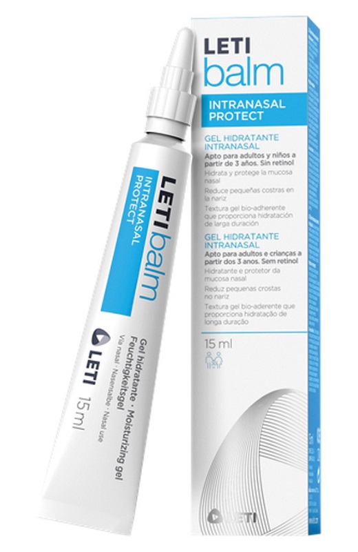 Leti Letibalm Intranasal Protect Gel Idratante 15Ml - Immagine 7