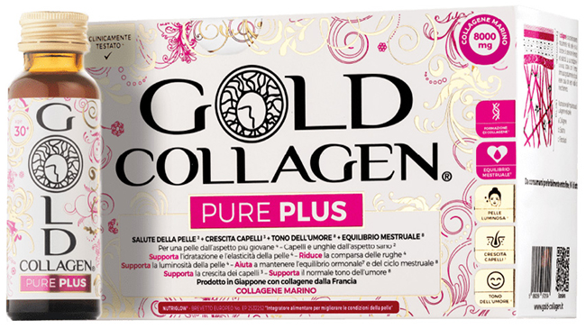 Gold Collagen Pure Plus 10 Flaconi Da 50 Ml - Immagine 3