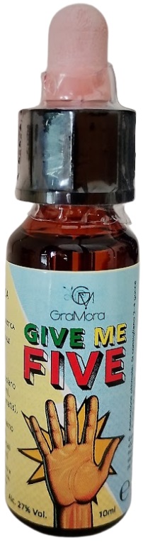 GIVE ME FIVE 10ML SOL IAL FLOR