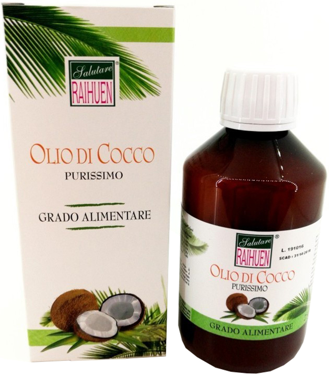 RUBIGEN OLIO COCCO 100ML - Immagine 7