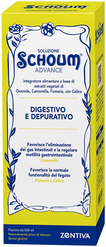 SCHOUM*Soluz.Advance 500ml - Immagine 2