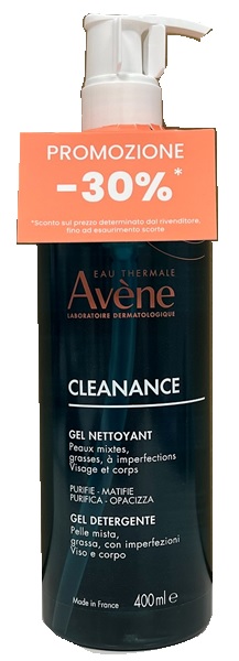 Avene Cleanance Gel Ps