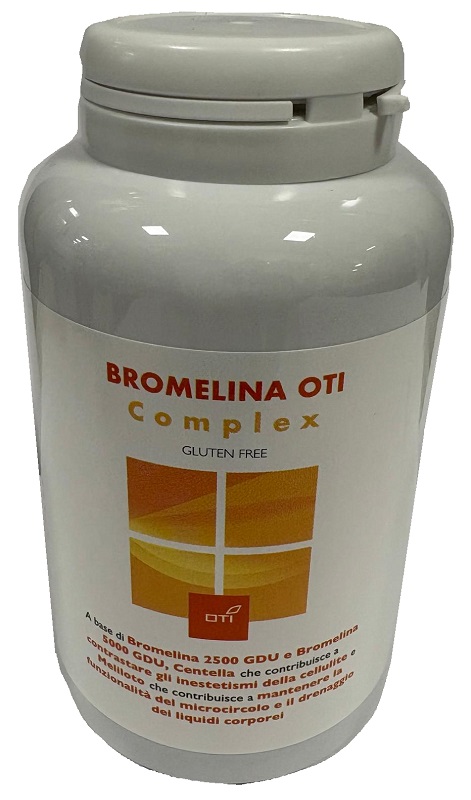 Oti Bromelina Complex 180 Capsule - Integratore per la cellulite e il microcircolo - Immagine 3