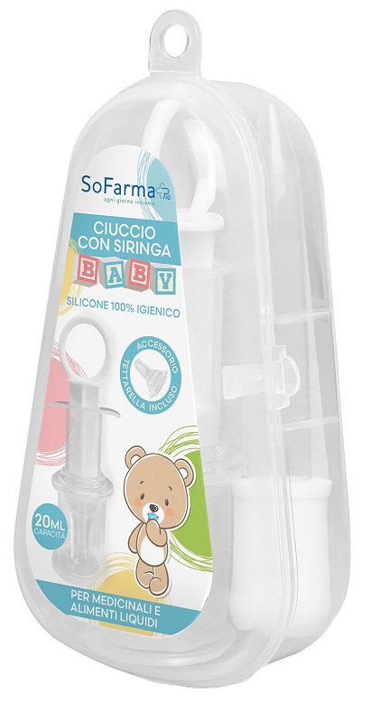 CIUCCIO CON SIRINGA SF+
