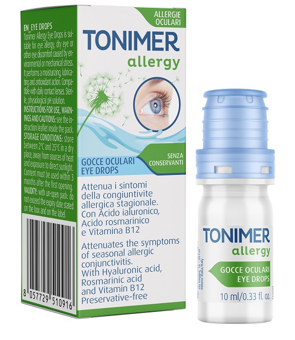 Tonimer Allergy Gocce Oculari 10 Ml - Immagine 4