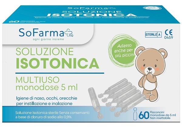 SOLUZ SALINA 0,9% 60FL 5ML SF+